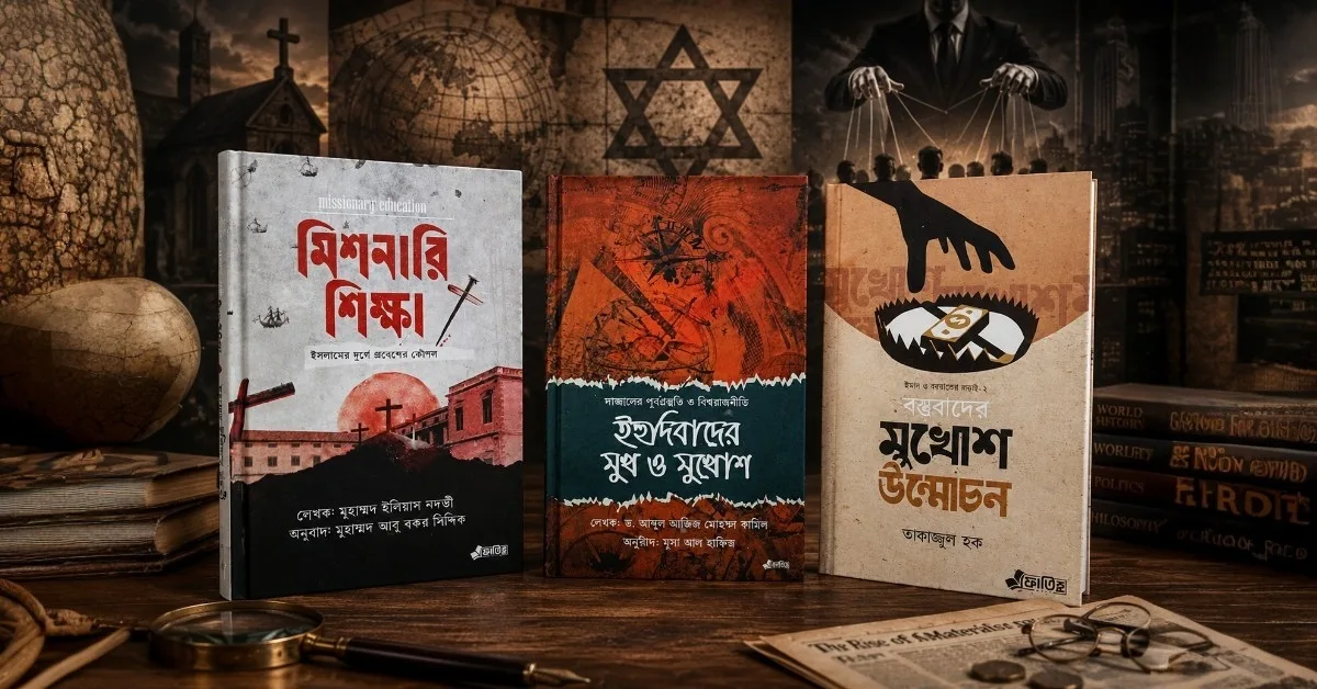 পাকিস্তানি উপন্যাস প্যাকেজ — ৫টি বই